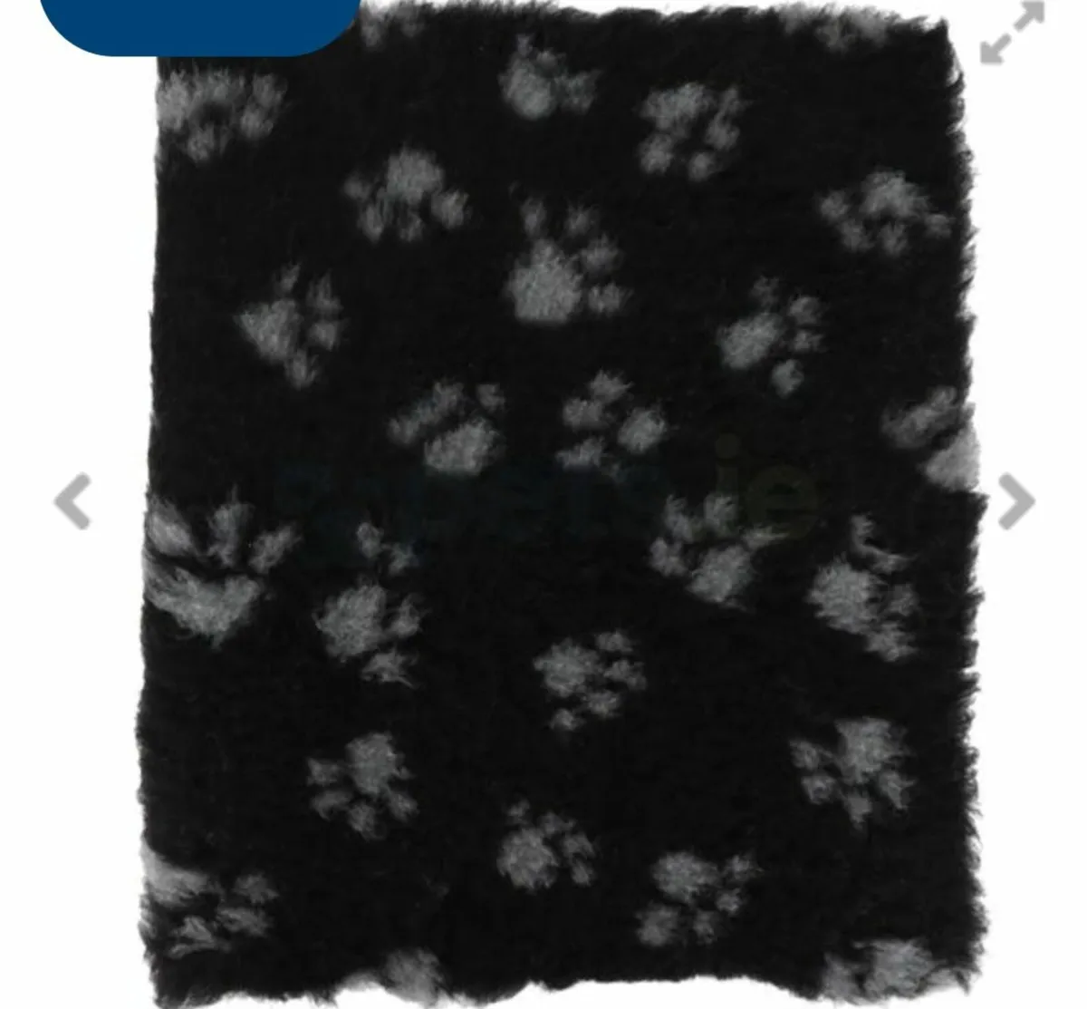 Medium pet crate, crate cover and bedding - Image 3