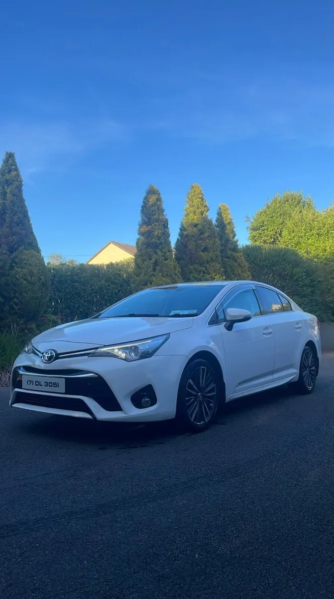 2017 TOYOTA AVENSIS 2.0 D4D - Image 1