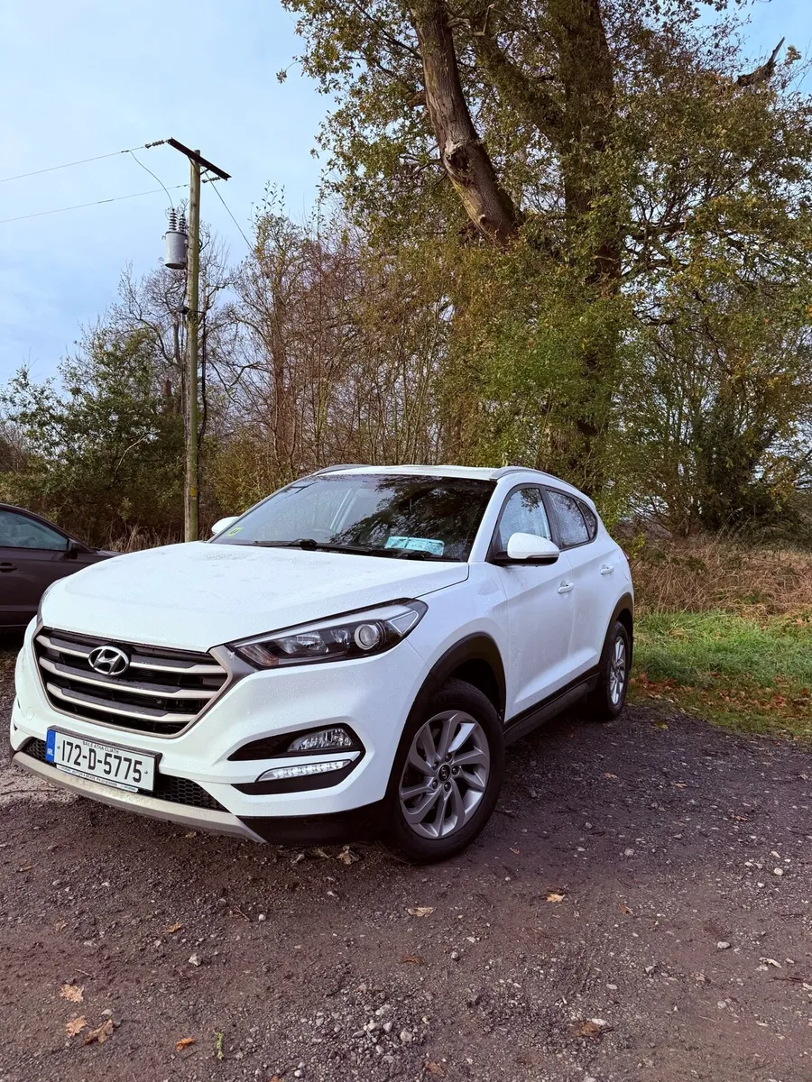 172 Hyundai Tucson 1.7CRDI Executive NCT + TAX - Image 2