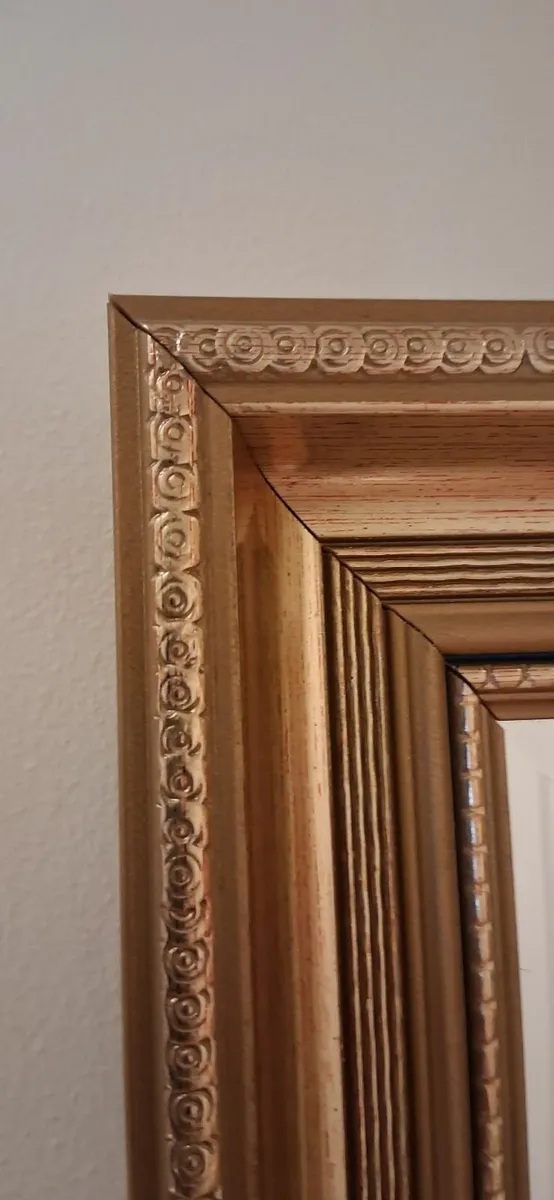 Gilt framed mirror - Image 3