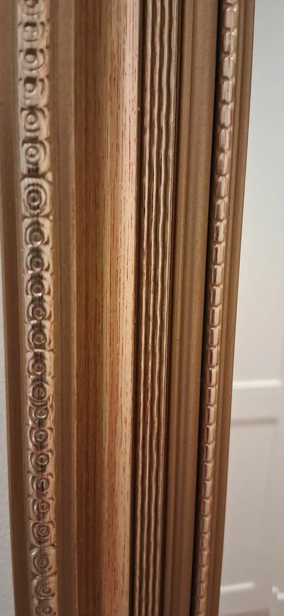 Gilt framed mirror - Image 4