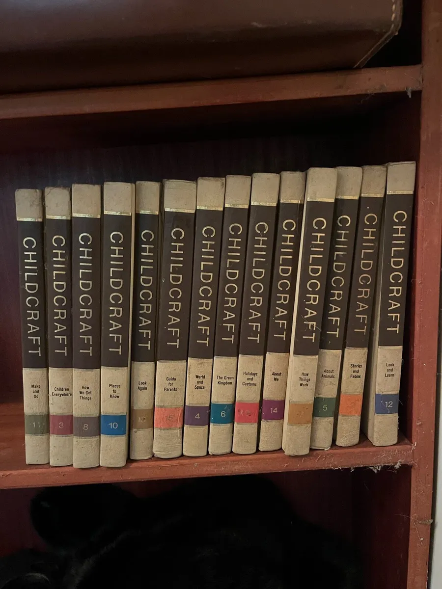 Childcraft Book Set The How & Why Library. - Image 1