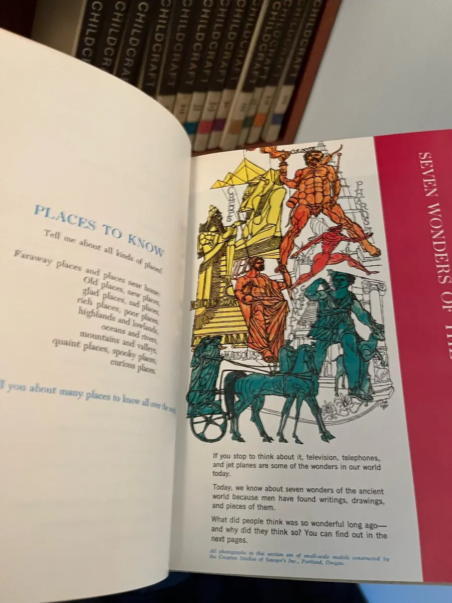 Childcraft Book Set The How & Why Library. - Image 2