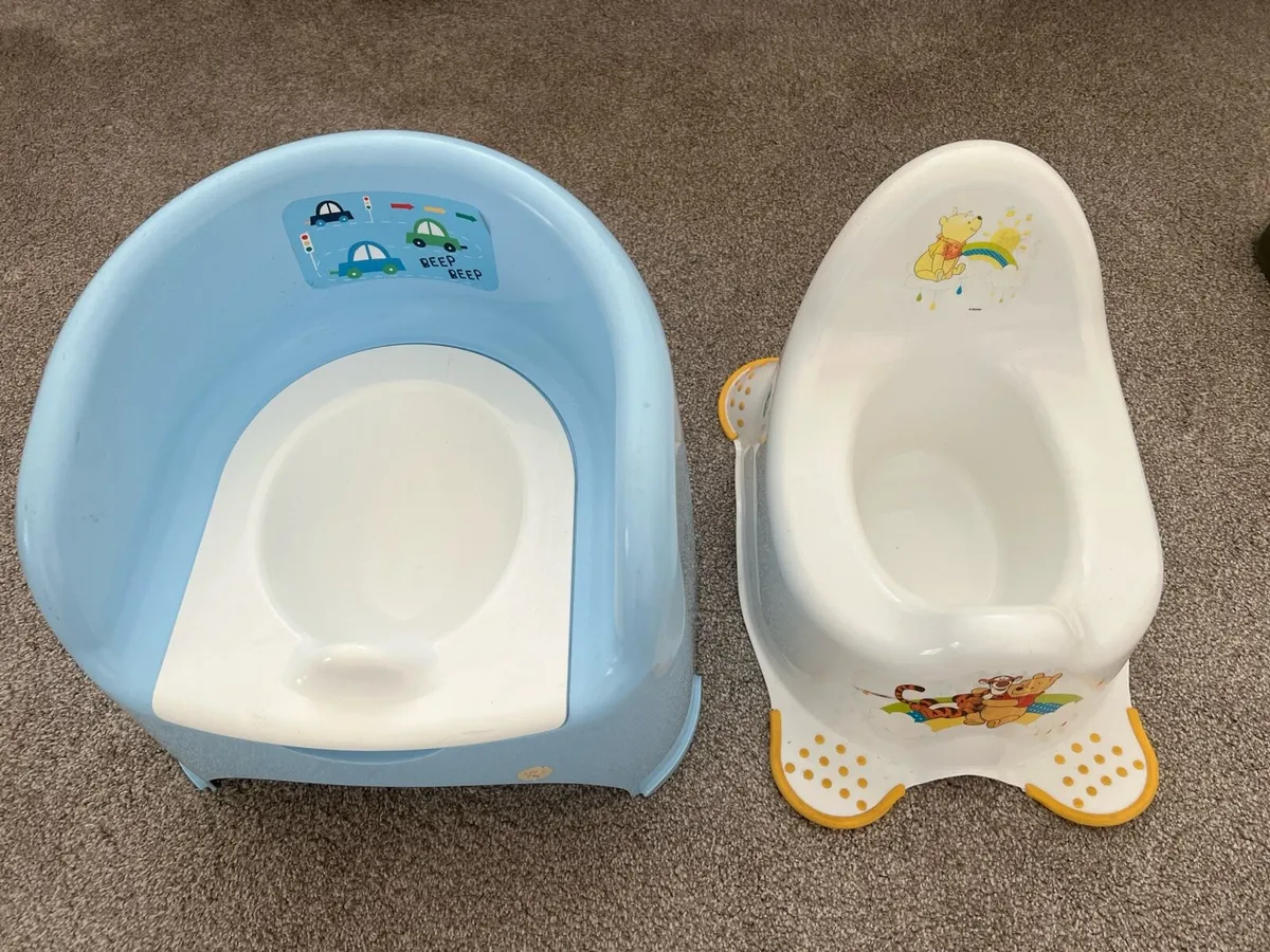 Kids potty x 2