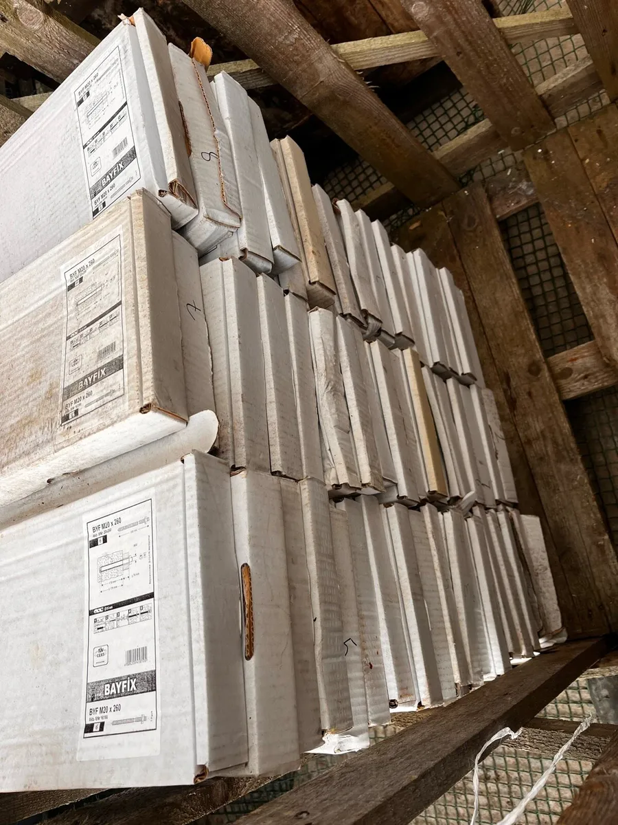 M20 Chemical anchor vials - Image 1