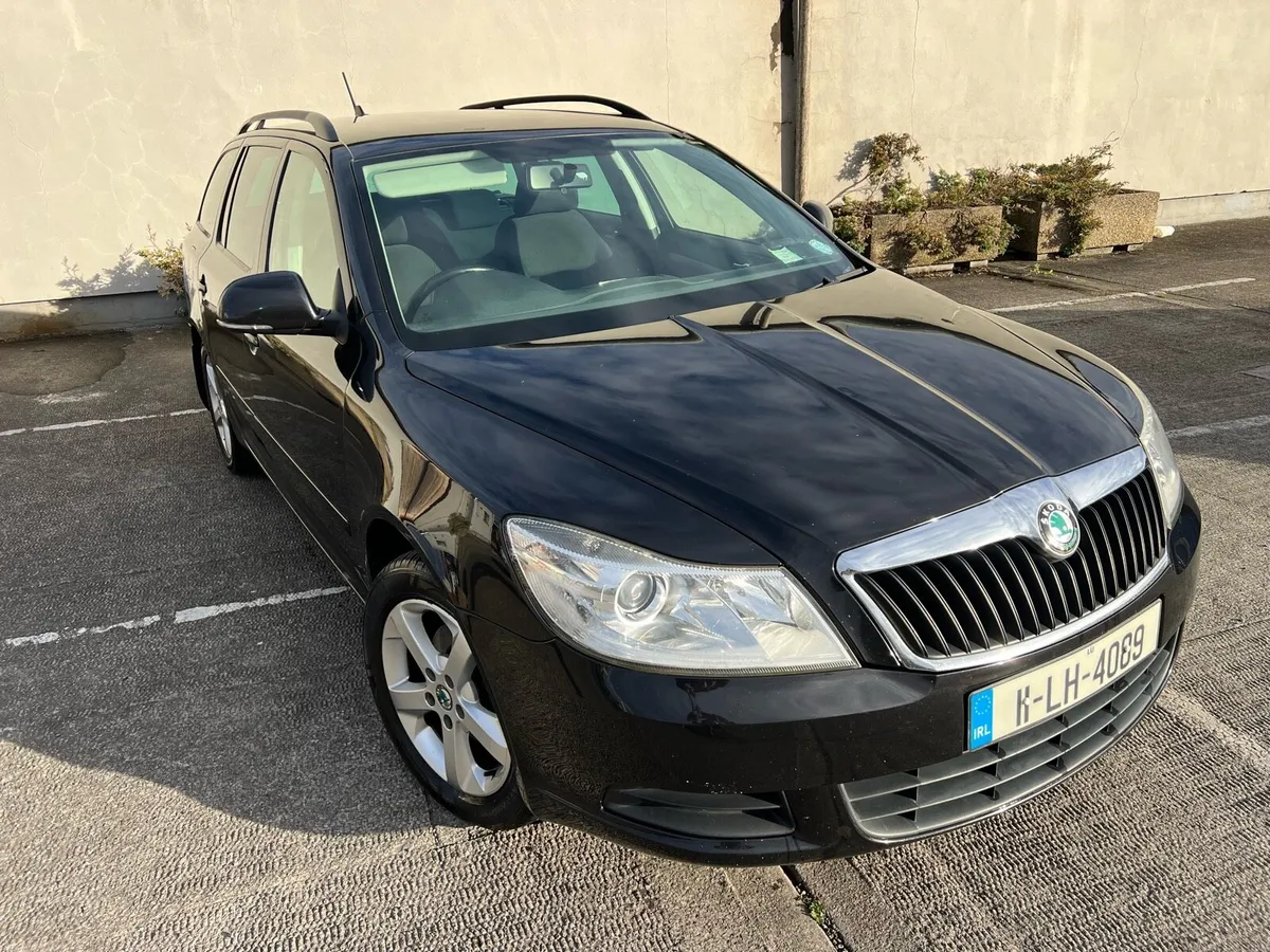 2011 Skoda Octavia 1.6 TDI NCT & TAX 2026 - Image 1
