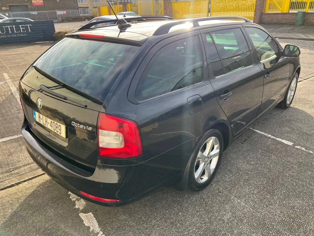 2011 Skoda Octavia 1.6 TDI NCT & TAX 2026 - Image 2
