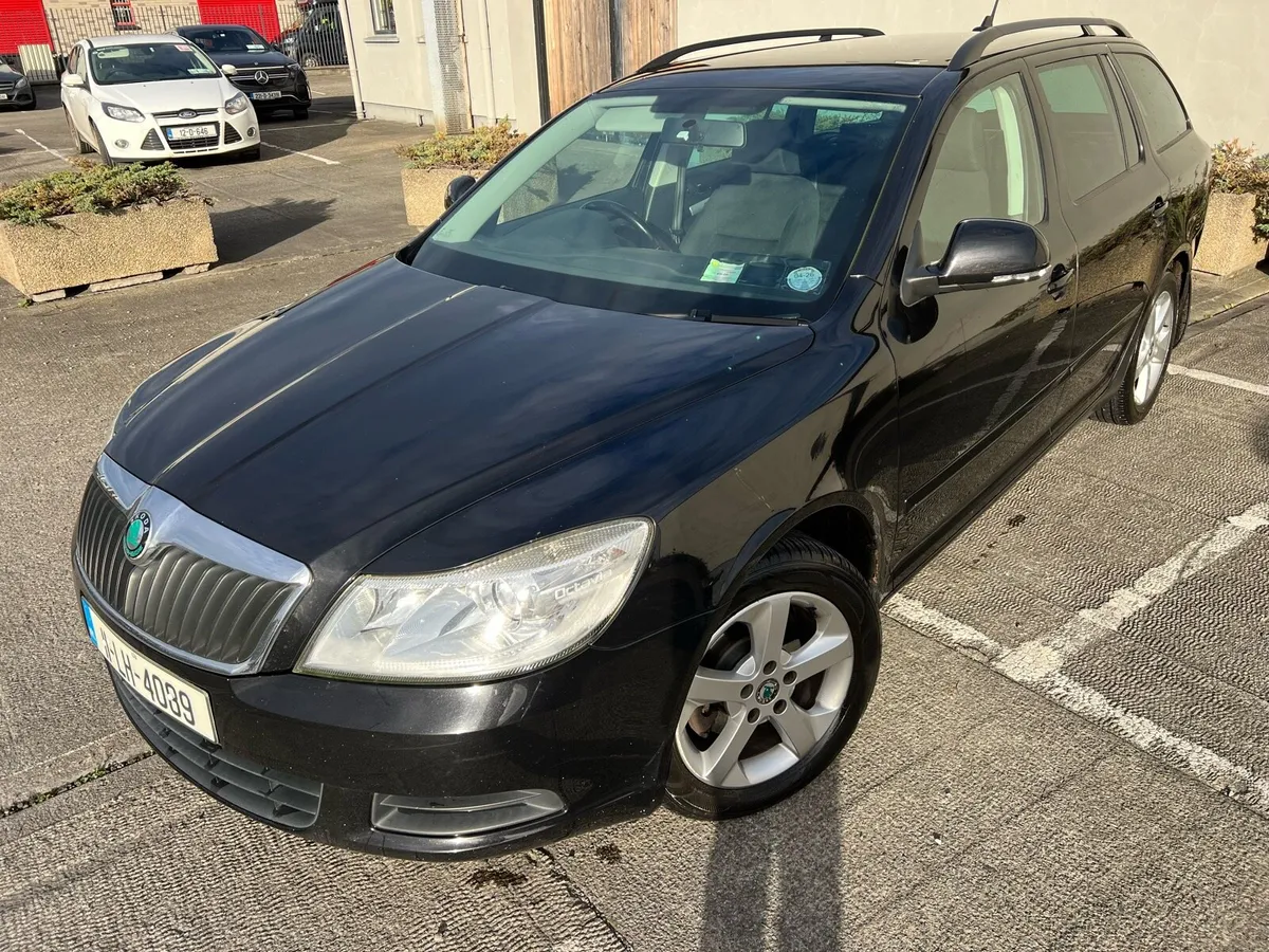 2011 Skoda Octavia 1.6 TDI NCT & TAX 2026 - Image 3