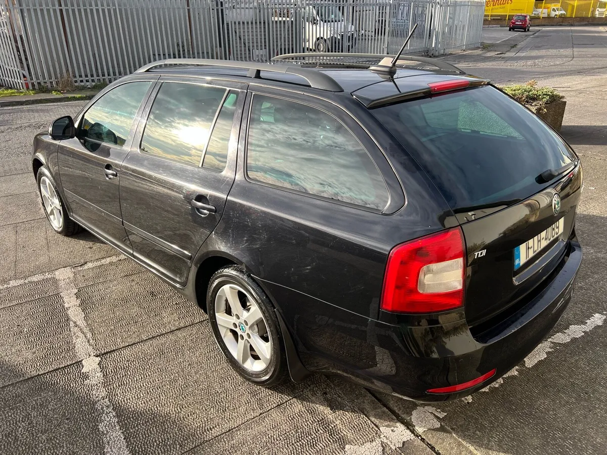 2011 Skoda Octavia 1.6 TDI NCT & TAX 2026 - Image 4