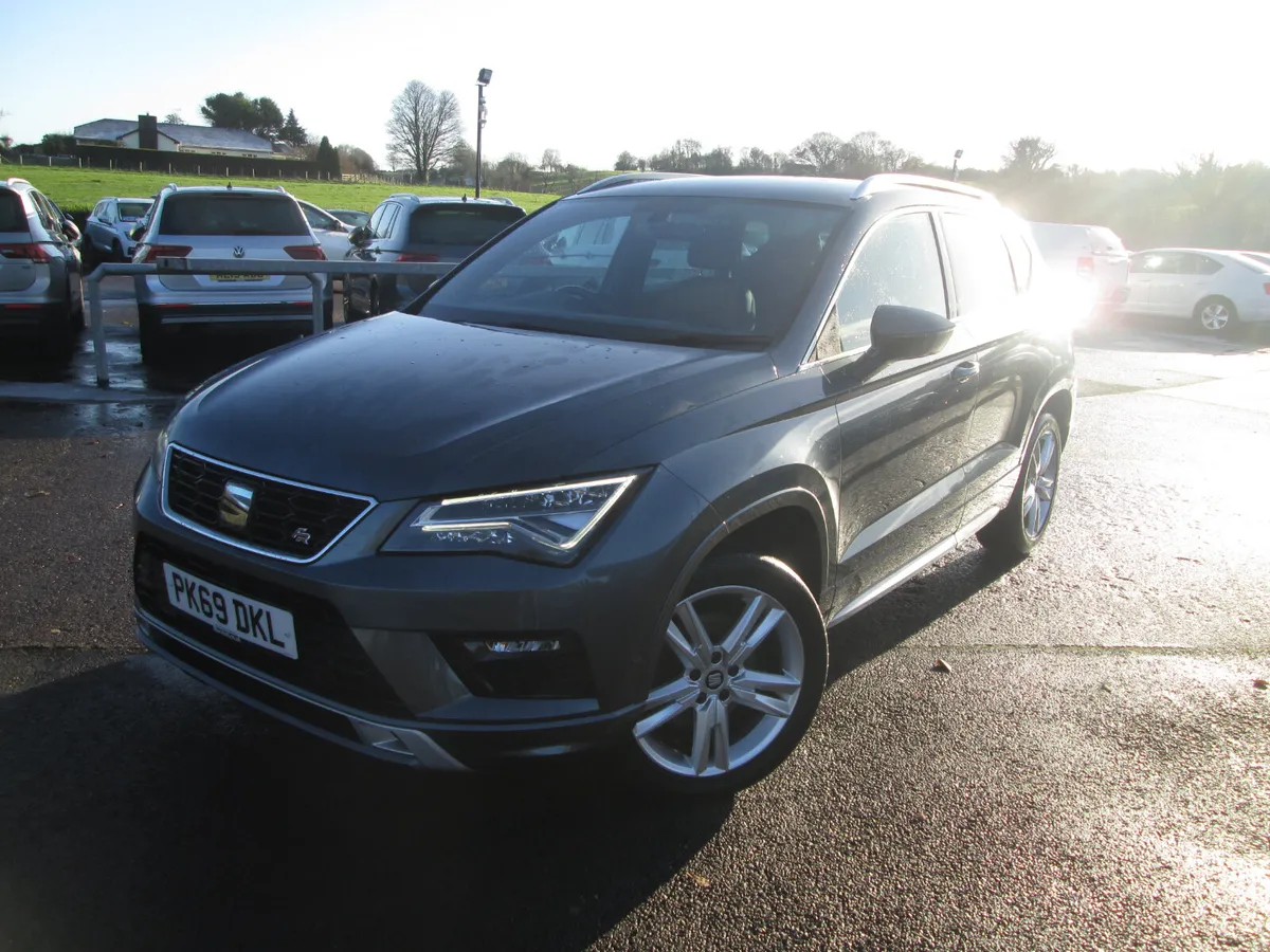 2019  SEAT  ATECA  2.0  TDI  FR  EZ  5DR - Image 2