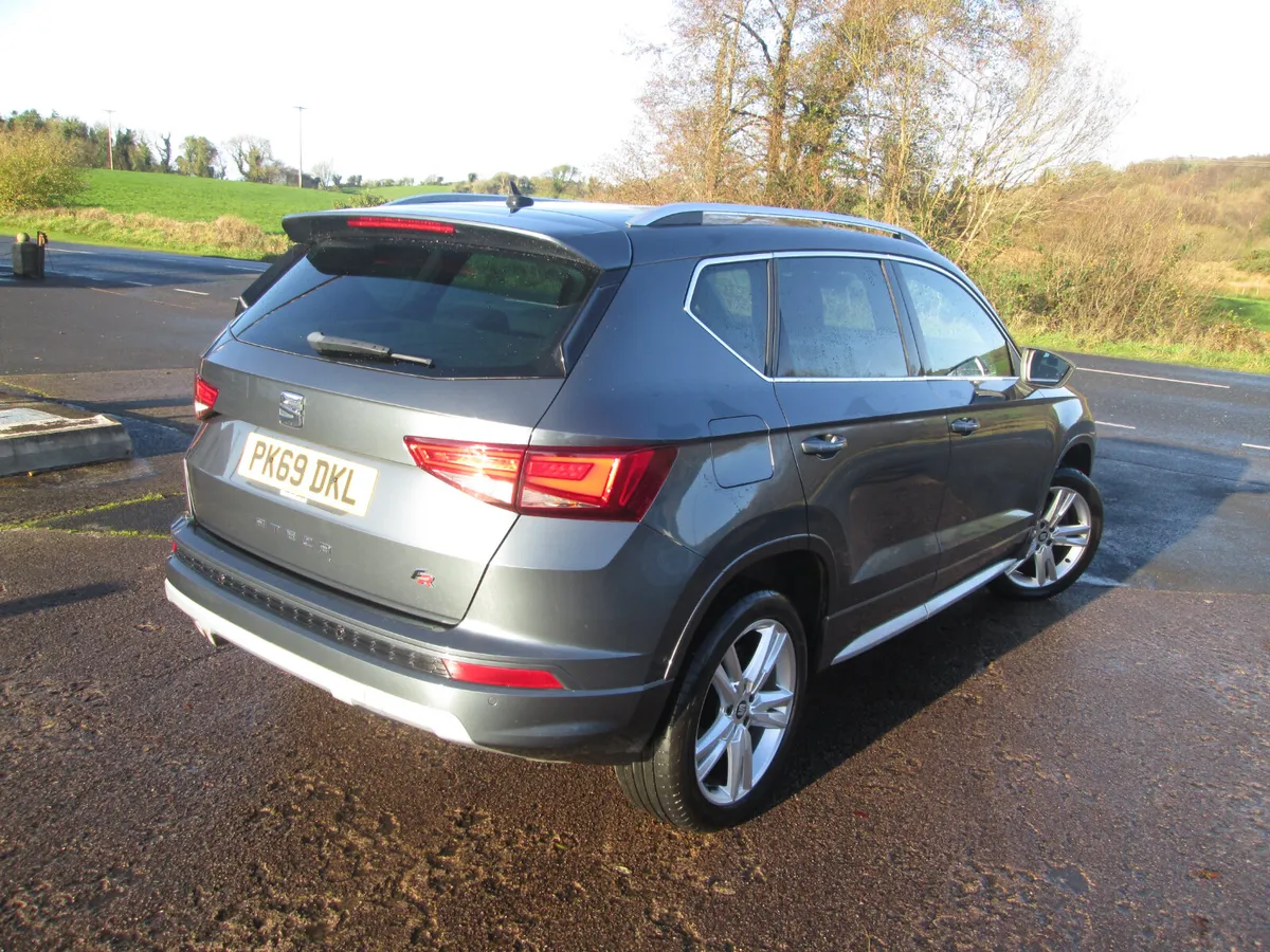 2019  SEAT  ATECA  2.0  TDI  FR  EZ  5DR - Image 4