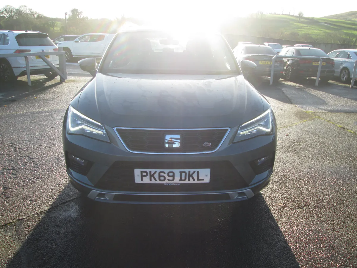 2019  SEAT  ATECA  2.0  TDI  FR  EZ  5DR - Image 3