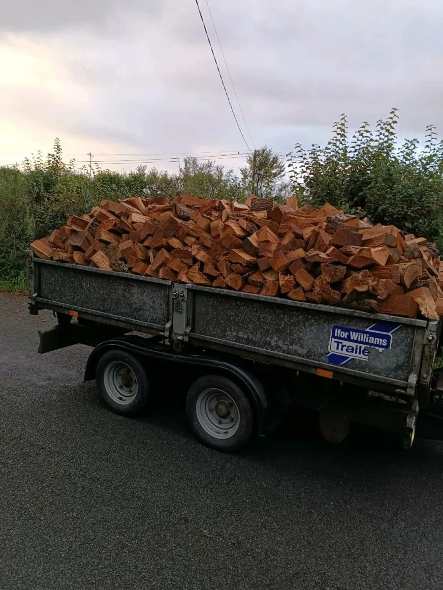 Seasoned hardwood timber for sale - Image 1