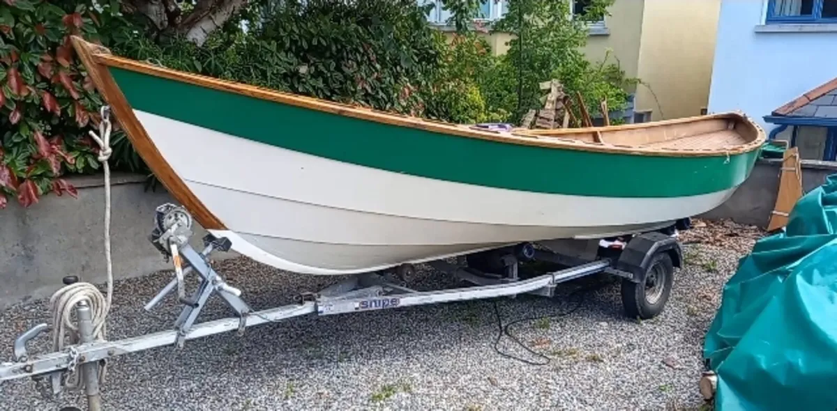 Caledonian Yawl 19ft - Image 1