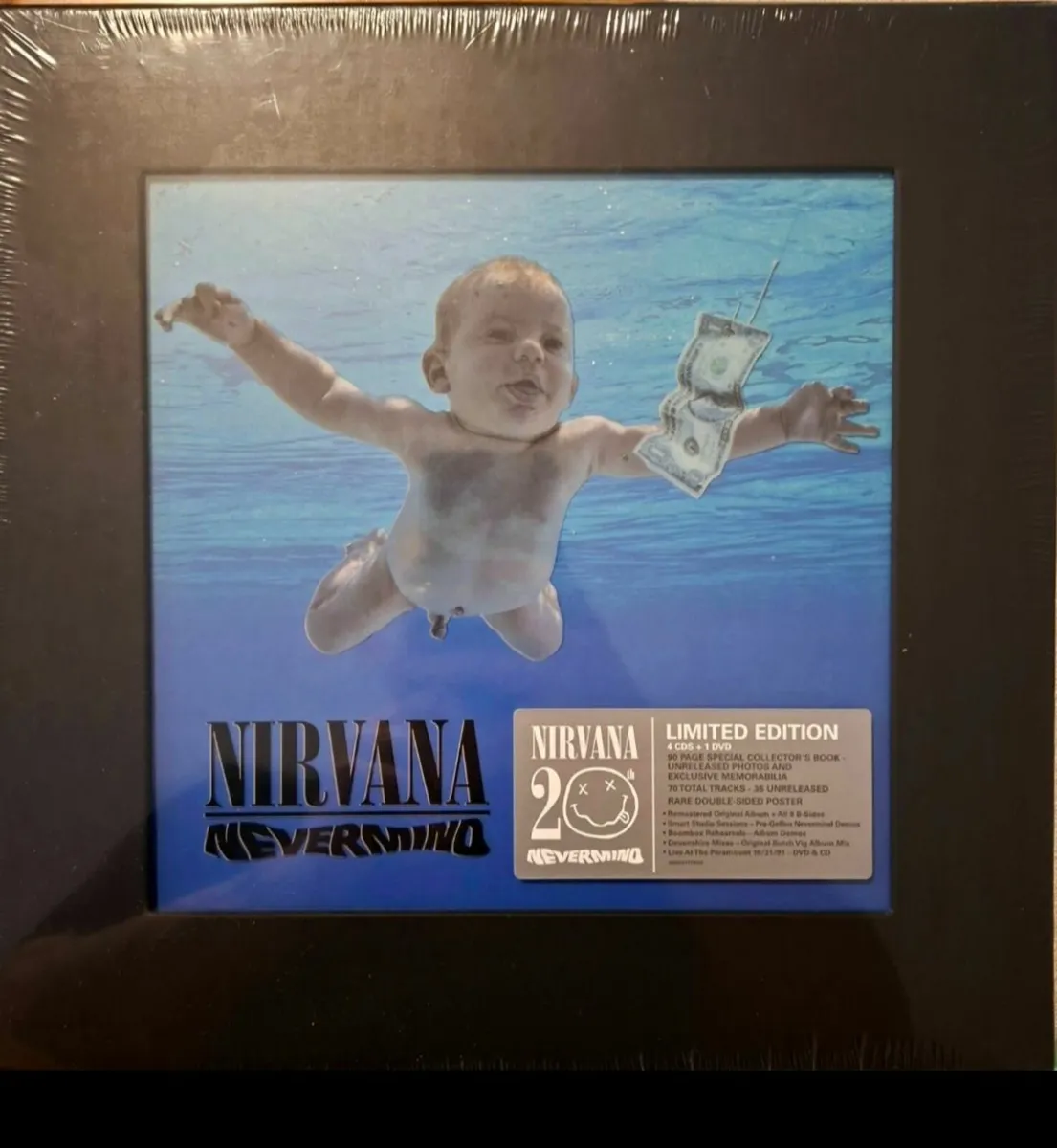 🌟 NIRVANA - NEVERMIND - SUPER DELUXE EDITION - Image 2