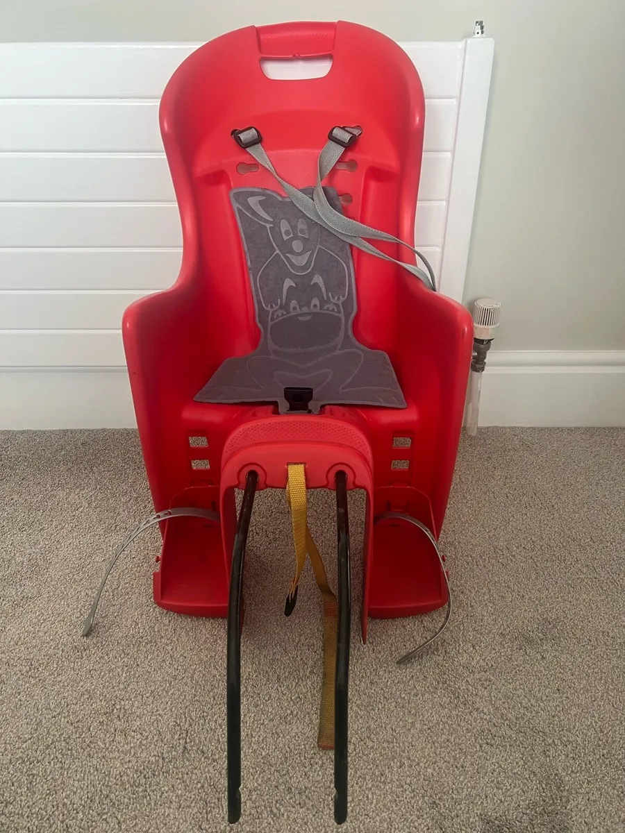 Child bike seat - Image 1