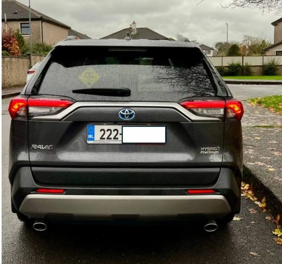 Toyota RAV4 2022 high spec plantinum sunroof - Image 2