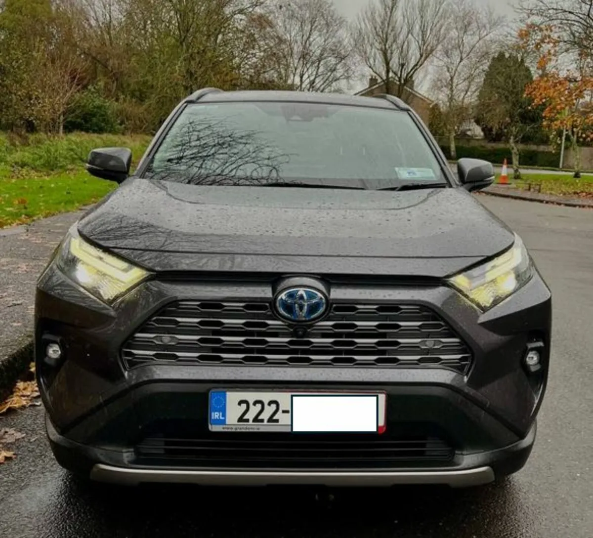 Toyota RAV4 2022 high spec plantinum sunroof - Image 3