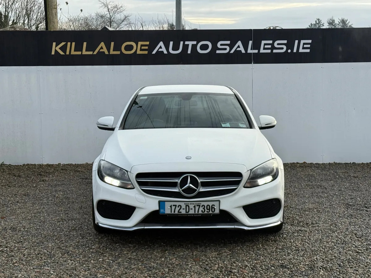 Mercedes-Benz C-Class C220D 1.6 AMG Auto - Image 2