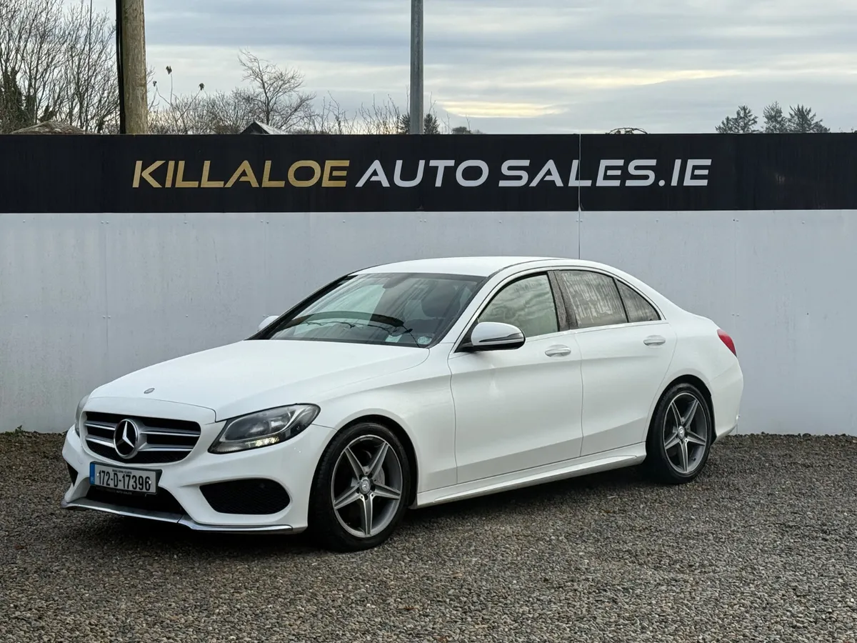 Mercedes-Benz C-Class C220D 1.6 AMG Auto - Image 3
