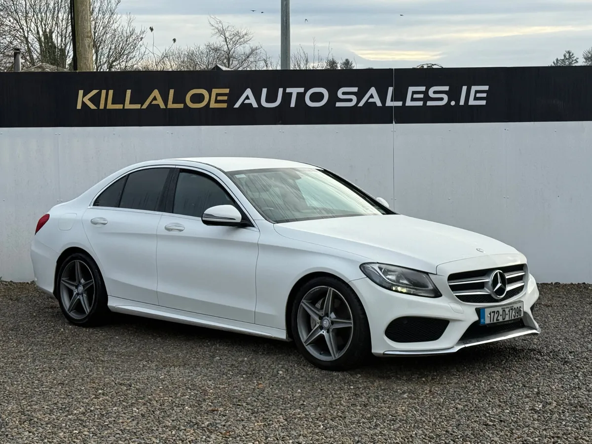 Mercedes-Benz C-Class C220D 1.6 AMG Auto - Image 1