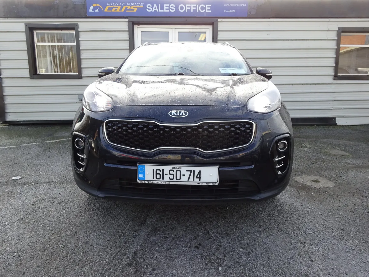 KIA SPORTAGE 1.7 CRDI 5 DOOR EX - Image 2