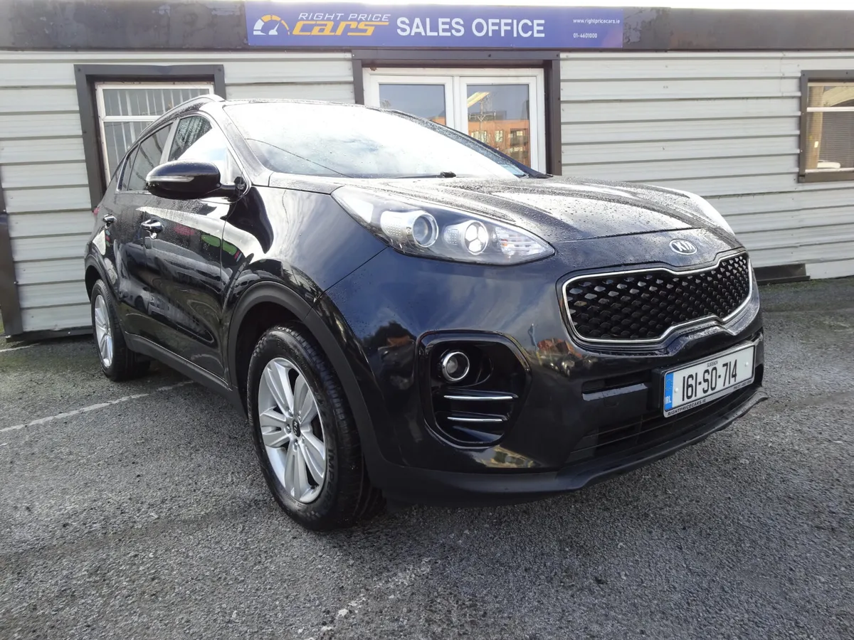 KIA SPORTAGE 1.7 CRDI 5 DOOR EX - Image 1