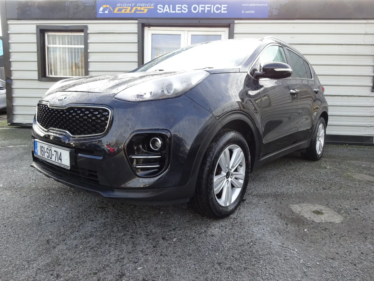 KIA SPORTAGE 1.7 CRDI 5 DOOR EX - Image 3