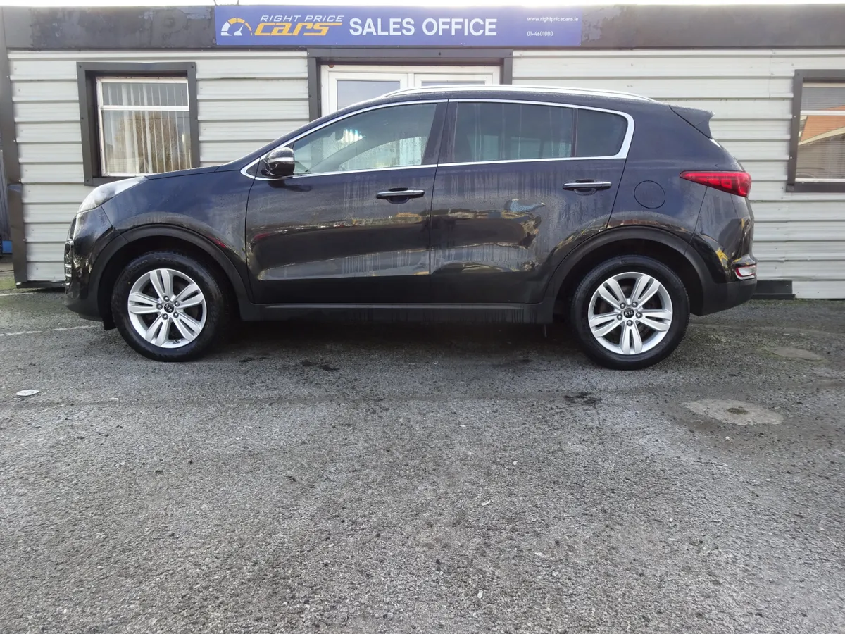 KIA SPORTAGE 1.7 CRDI 5 DOOR EX - Image 4