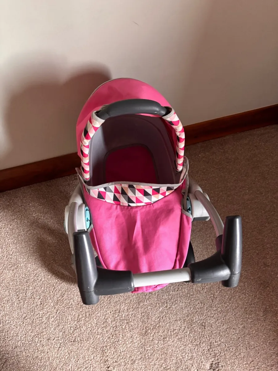 Dolls buggy and pram - Image 4