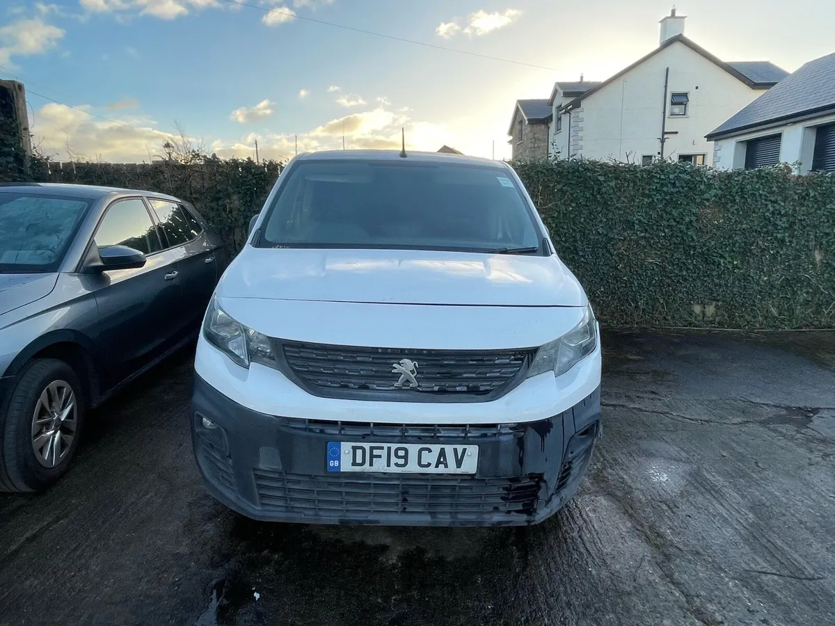 2019 PEUGEOT PARTNER 1.6 HDI - Image 1