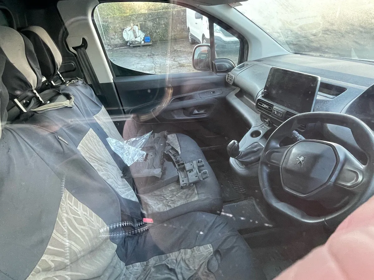 2019 PEUGEOT PARTNER 1.6 HDI - Image 3