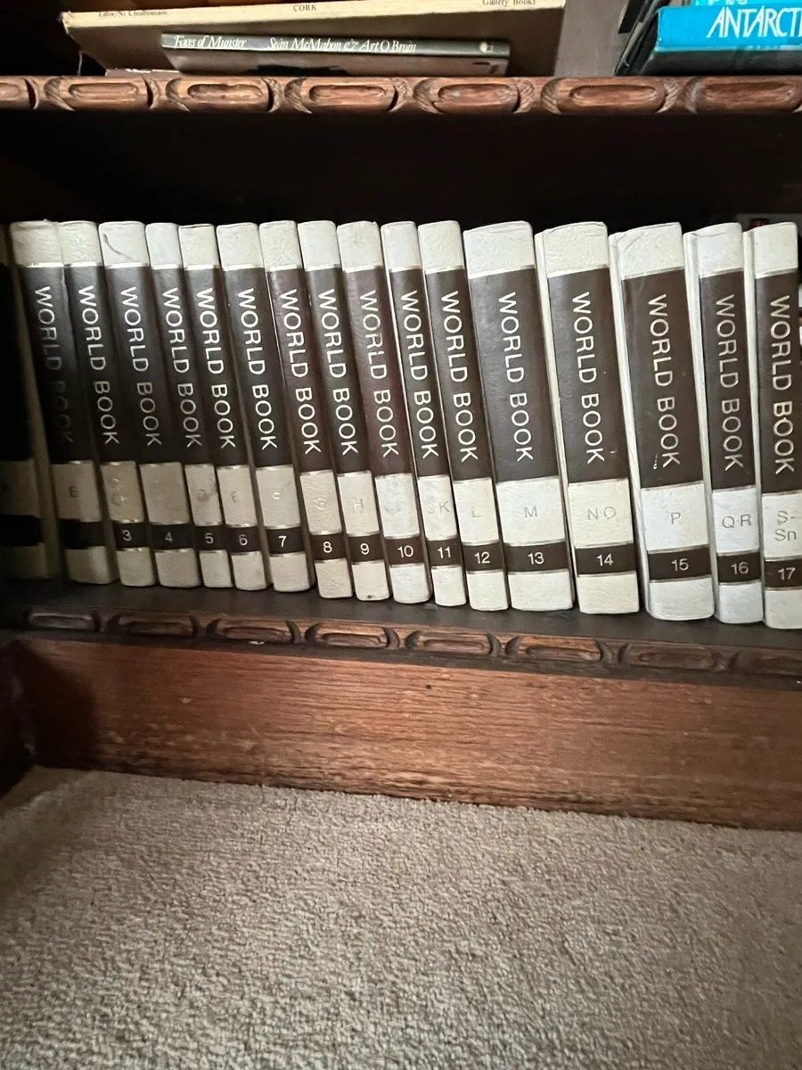 World Book encyclopaedias - Image 1
