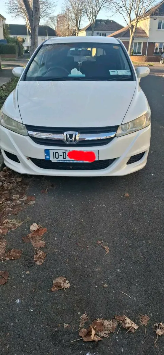 2010 Honda stream 7 seater automatic with NCT - Image 1