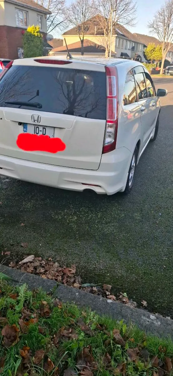 2010 Honda stream 7 seater automatic with NCT - Image 2