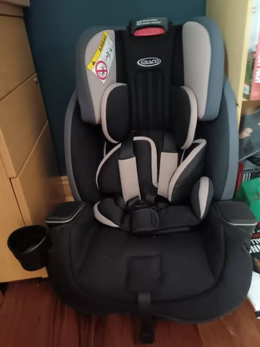 Graco car seat. Stages 1,2,3,4 - Image 1