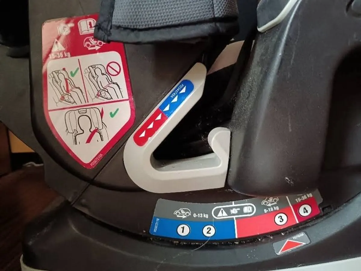 Graco car seat. Stages 1,2,3,4 - Image 2