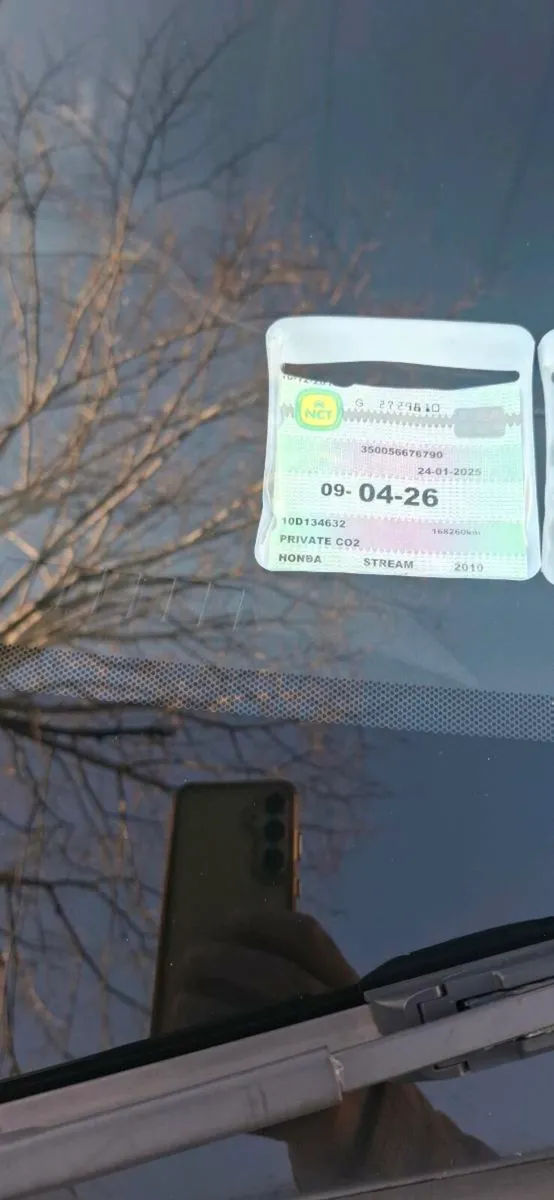 2010 Honda stream 7 seater automatic with NCT - Image 3