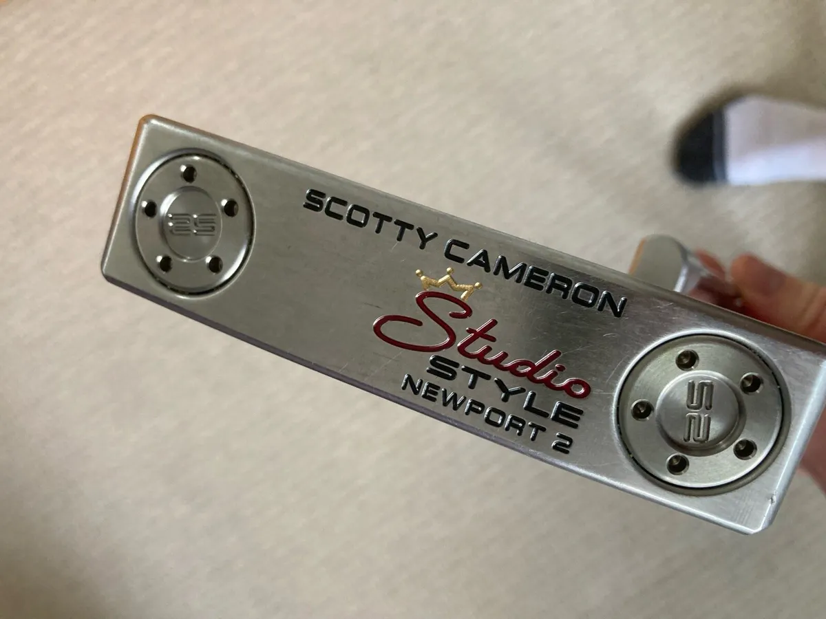 Scotty Cameron Studio Style Newport 2.0 plus - Image 1