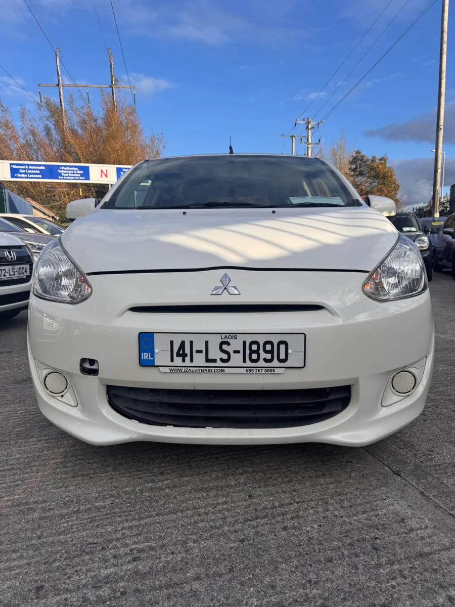 Mitsubishi Mirage 2014 - Image 1