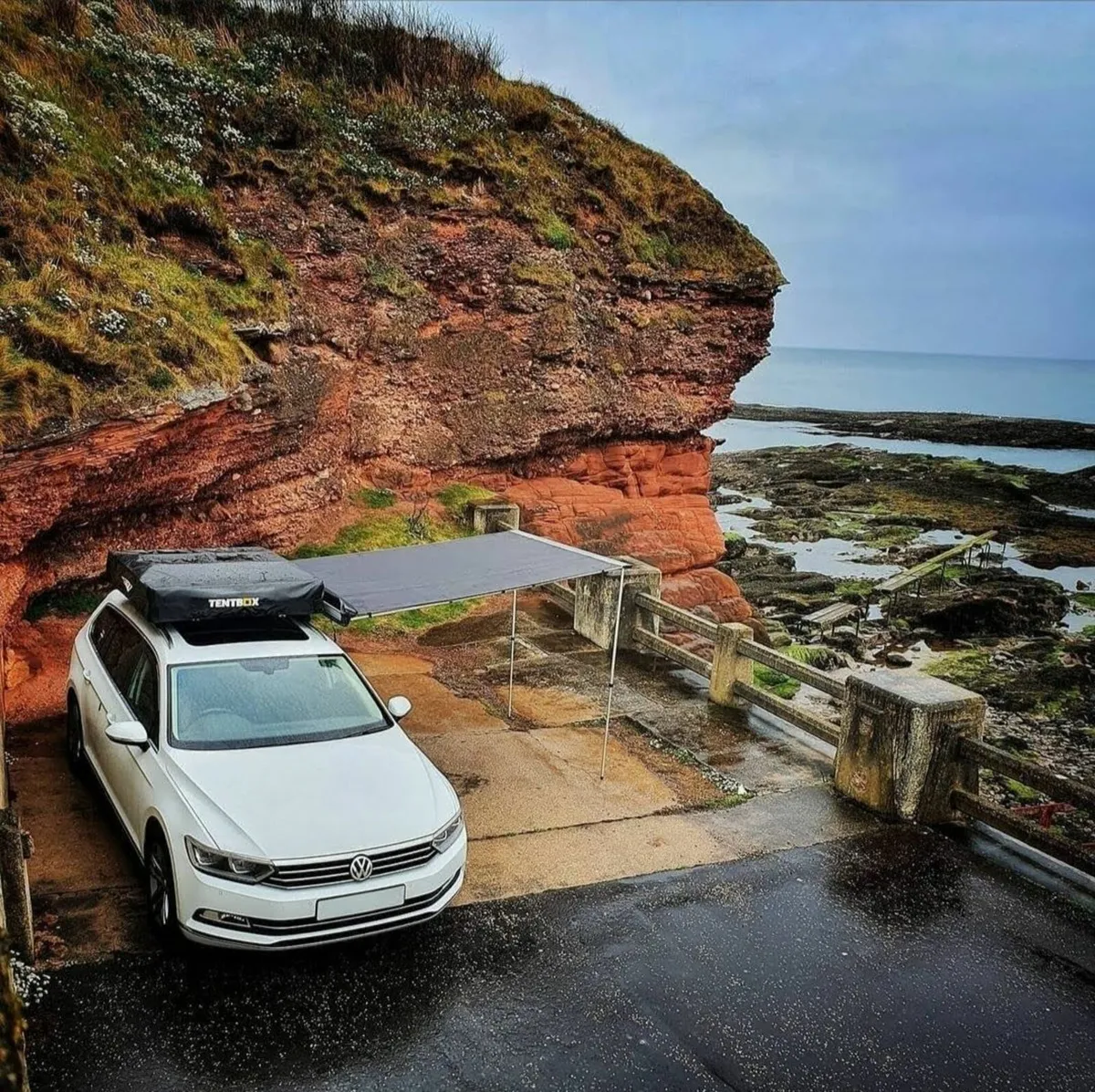 Tent Box Cargo Roof Tent - Image 3