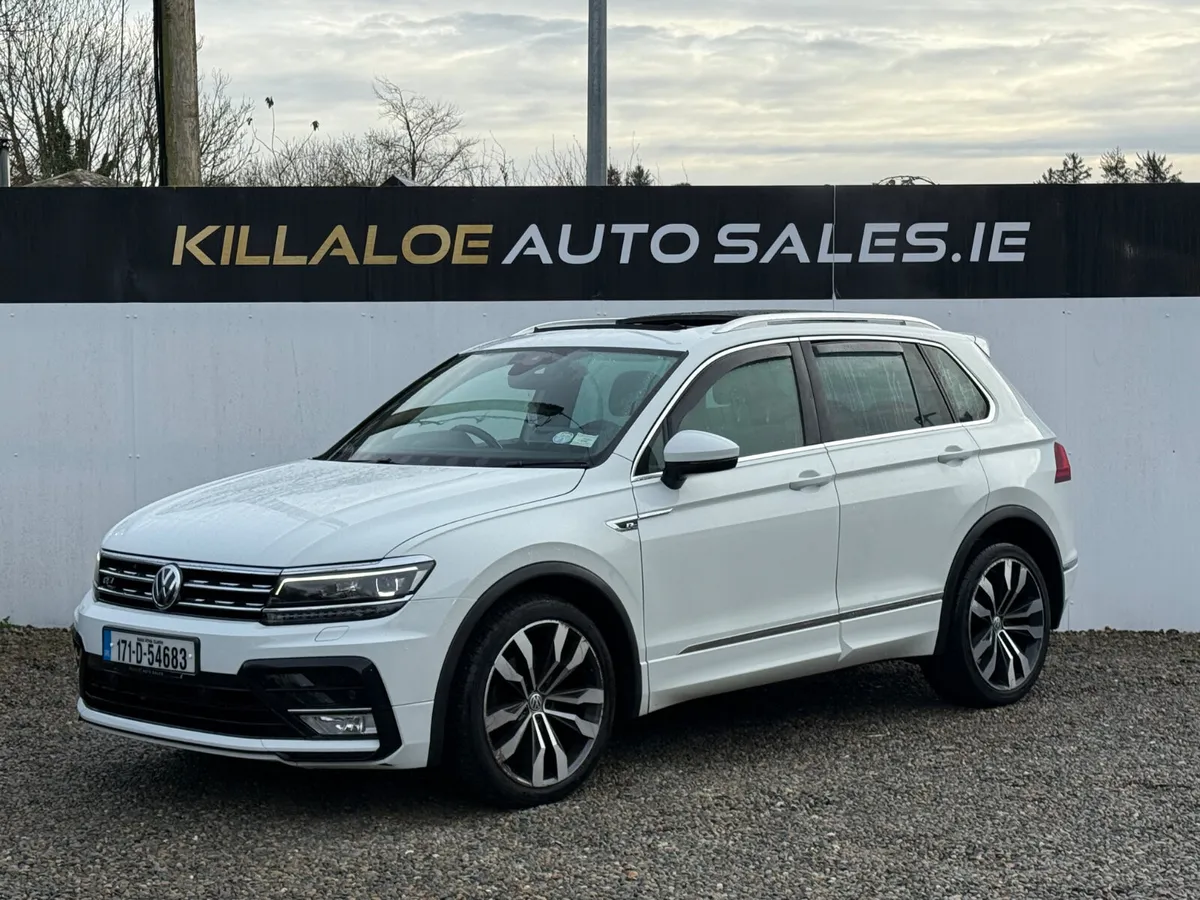 Volkswagen Tiguan R-Line 2.0TDI Auto DSG - Image 3