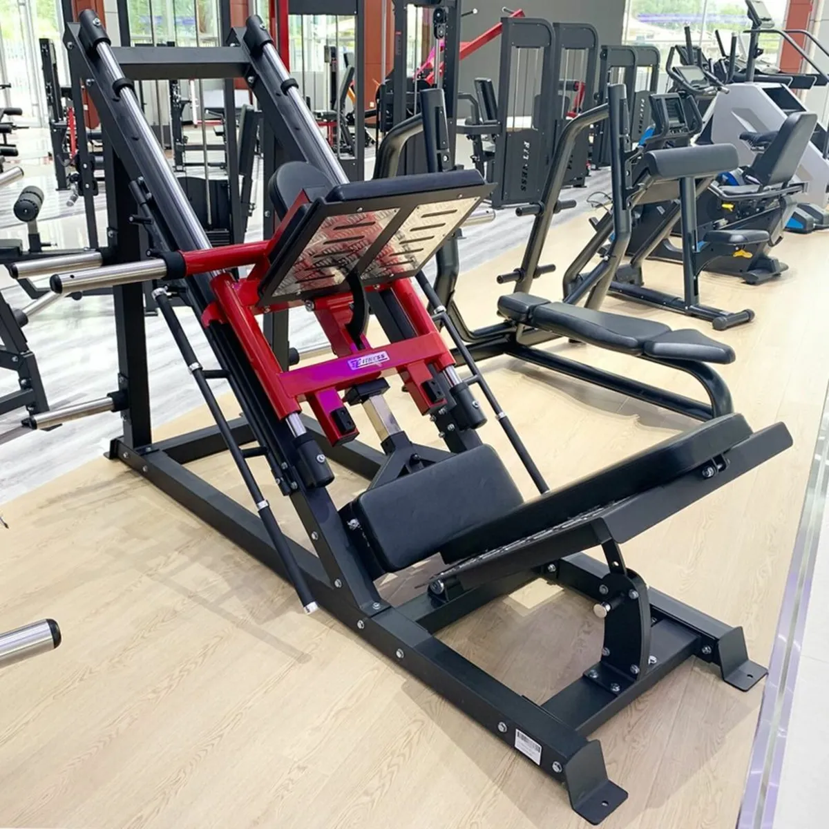 Commercial Hack Squat / Leg Press Machine - Image 3