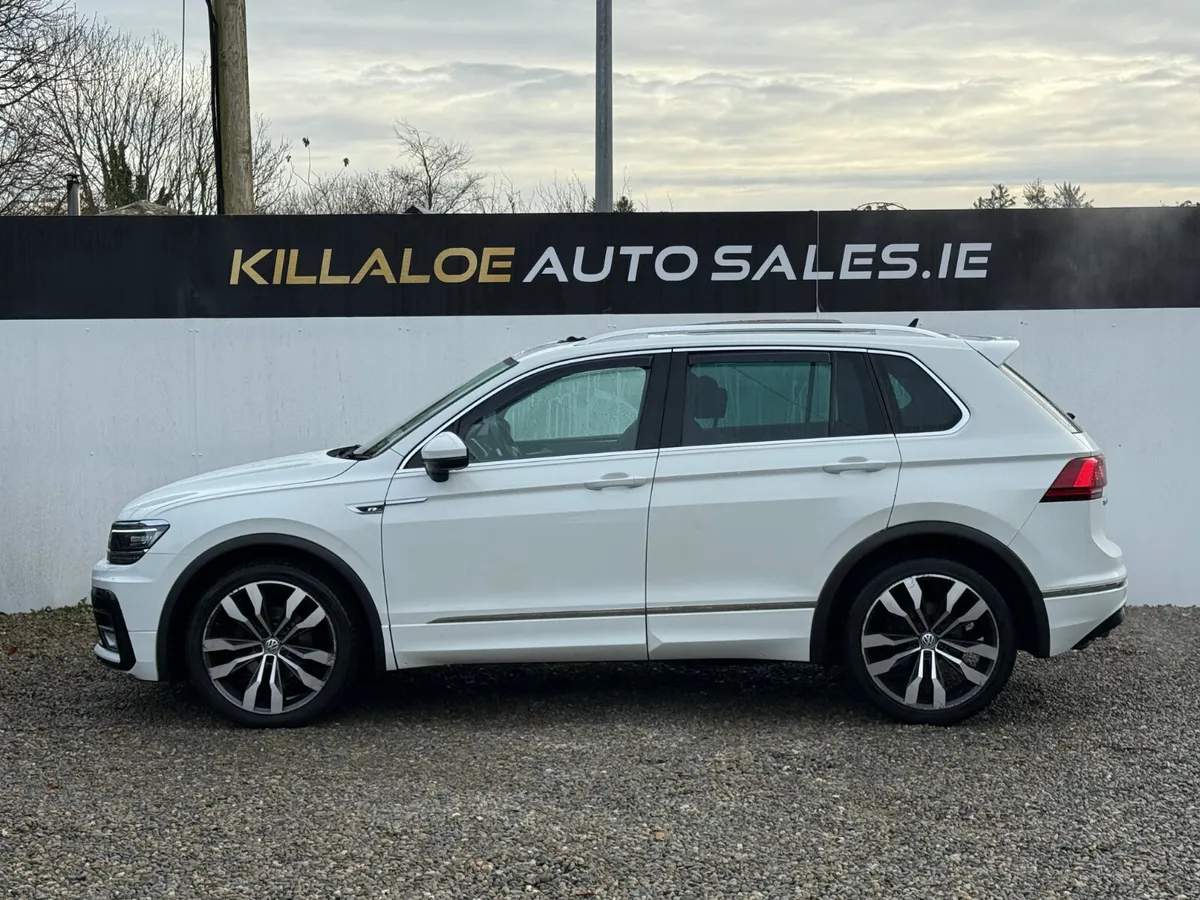Volkswagen Tiguan R-Line 2.0TDI Auto DSG - Image 4