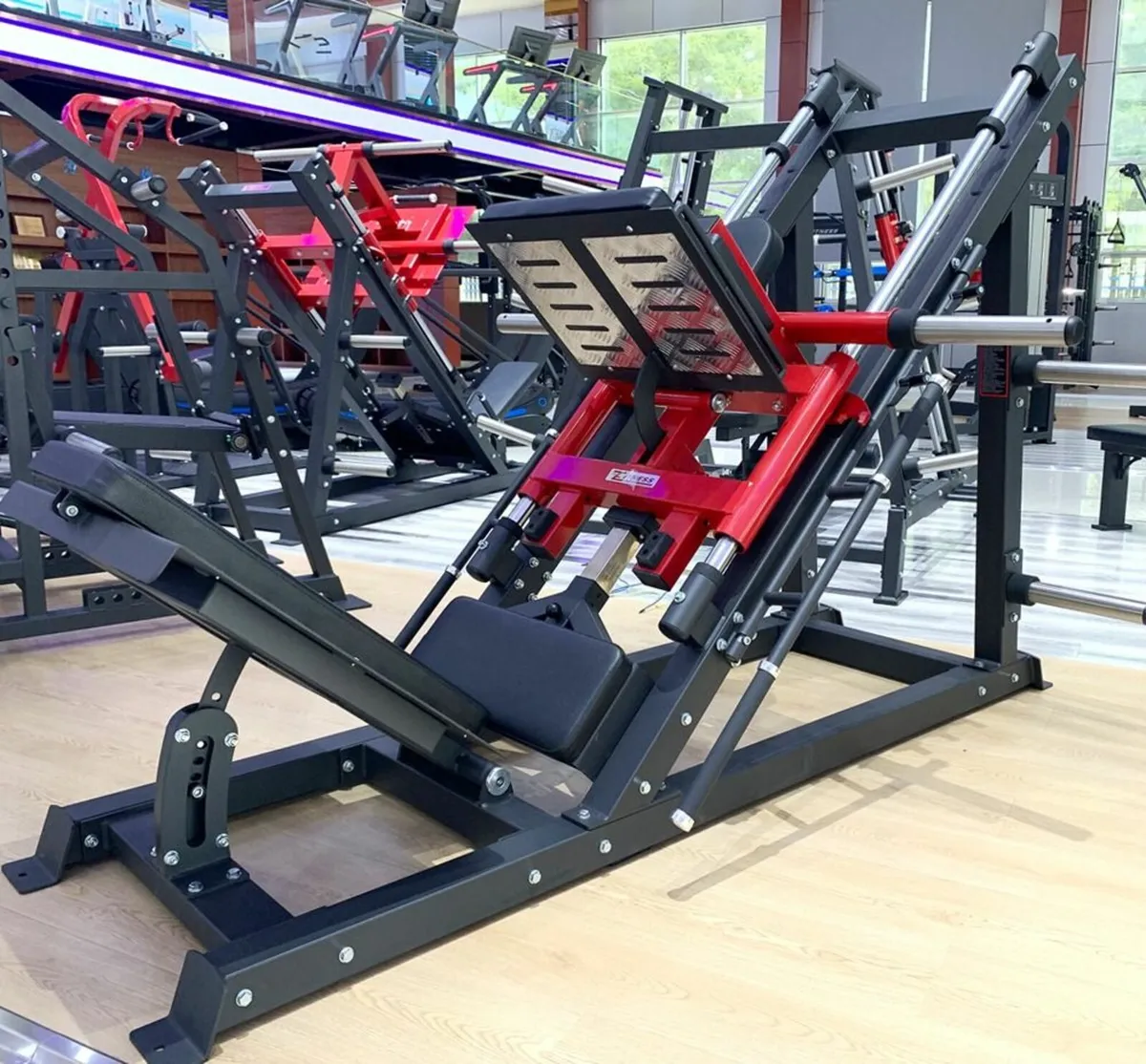 Commercial Hack Squat / Leg Press Machine - Image 1