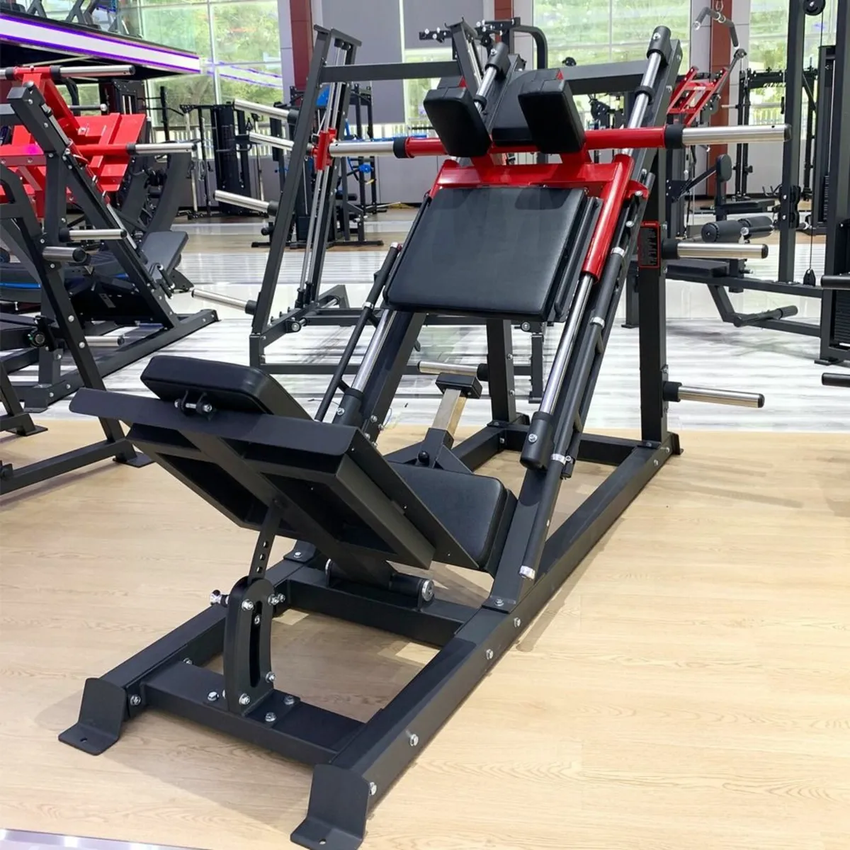 Commercial Hack Squat / Leg Press Machine - Image 4