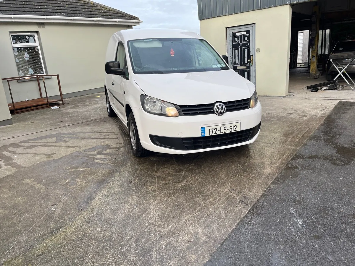 Vw caddy 2.0 tdi 2017  new Cvrt 7/26 - Image 1
