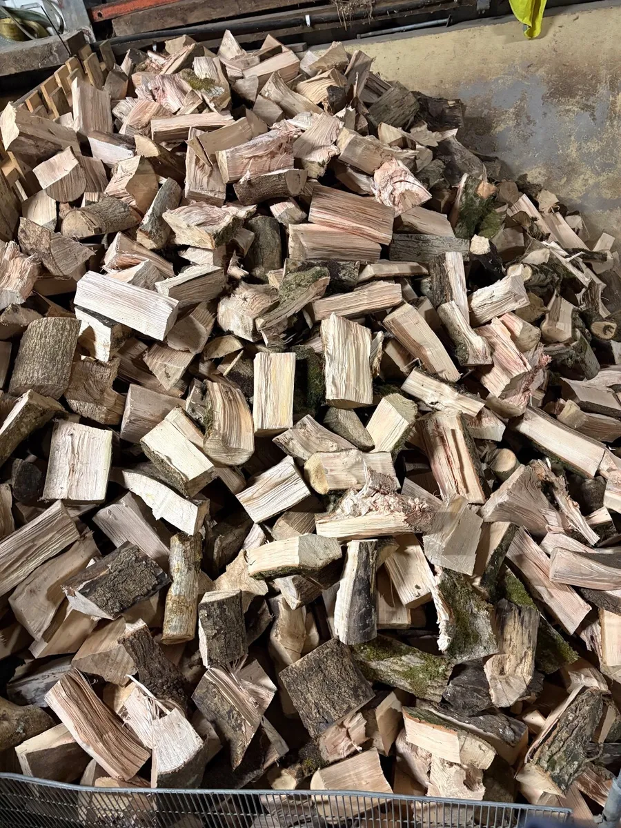 **Seasoned Hardwood Firewood - Image 1
