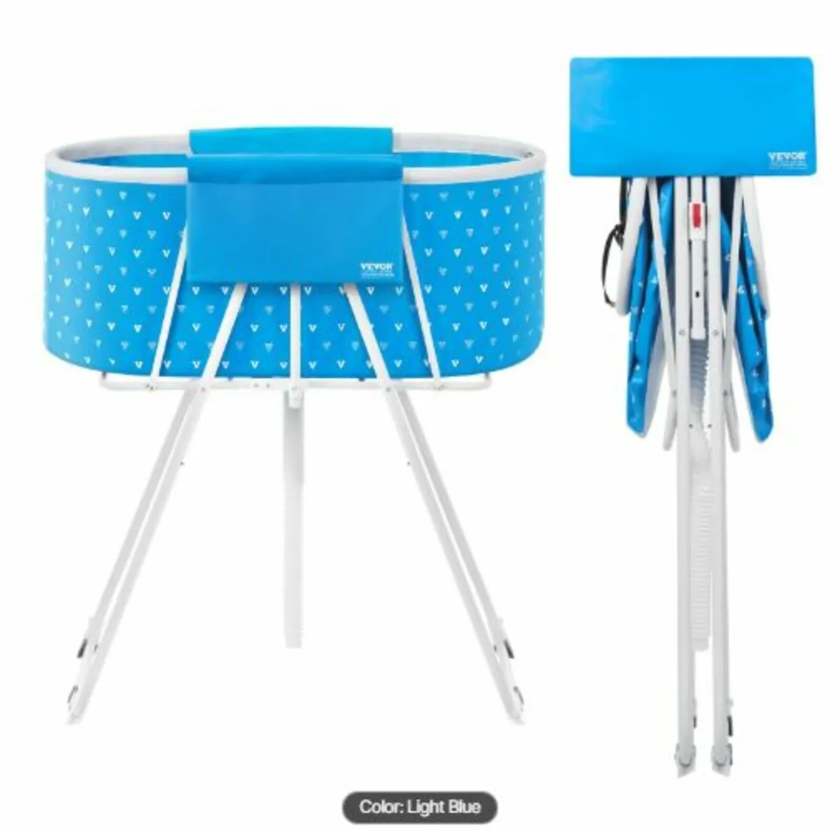 Portable Dog Bathtub, Elevated & Foldable Space - Image 1