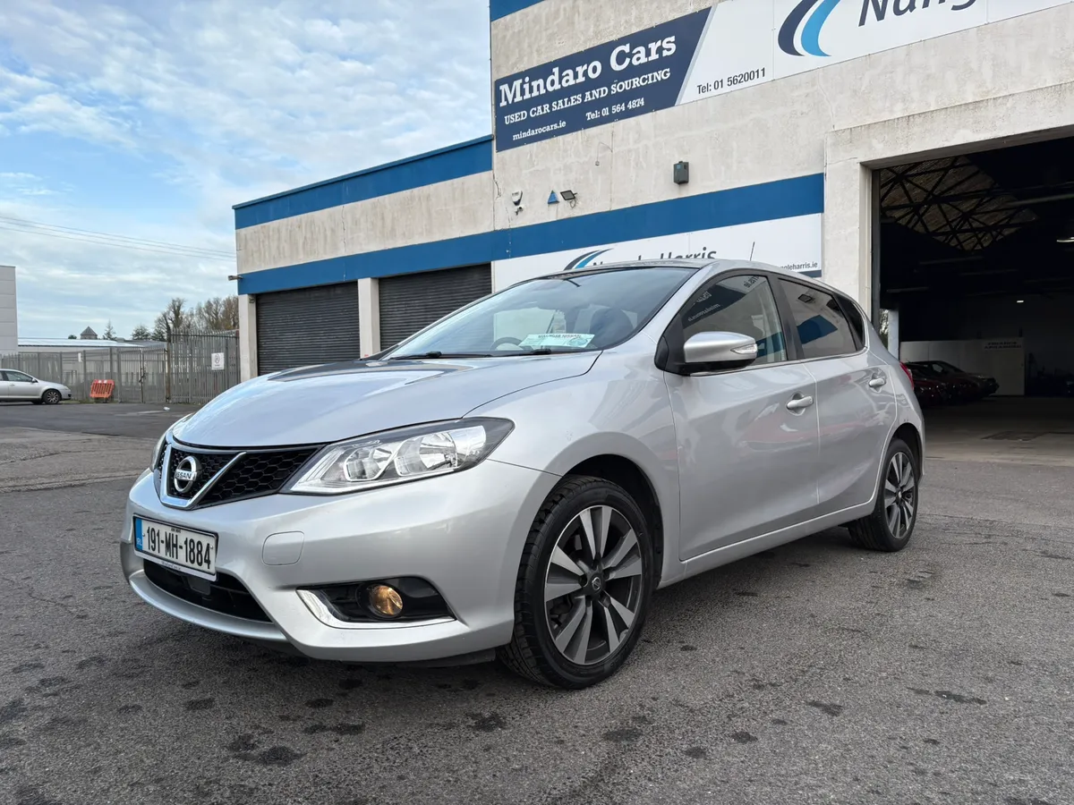 NISSAN PULSAR 1.2 SV EXECUTIVE//VERY LOW KMS - Image 2